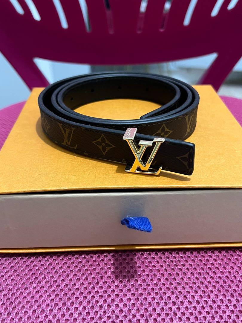 LV belt reversible, Women's Fashion, Watches & Accessories, Belts on