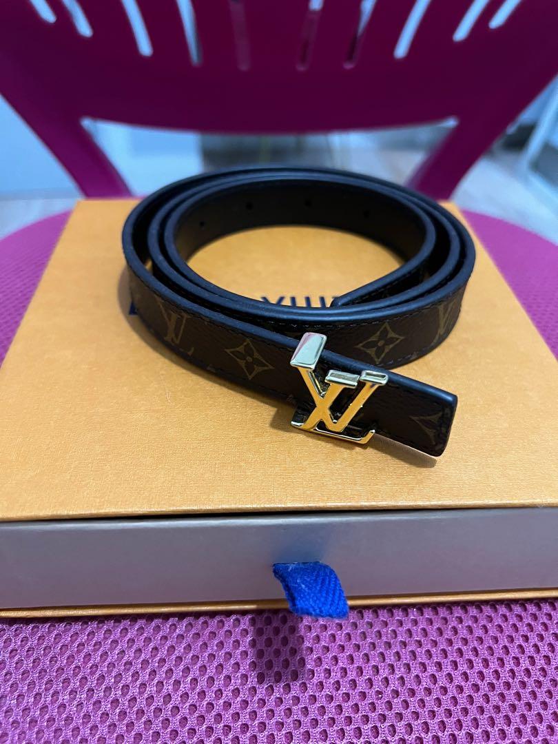LV belt reversible, Women's Fashion, Watches & Accessories, Belts on