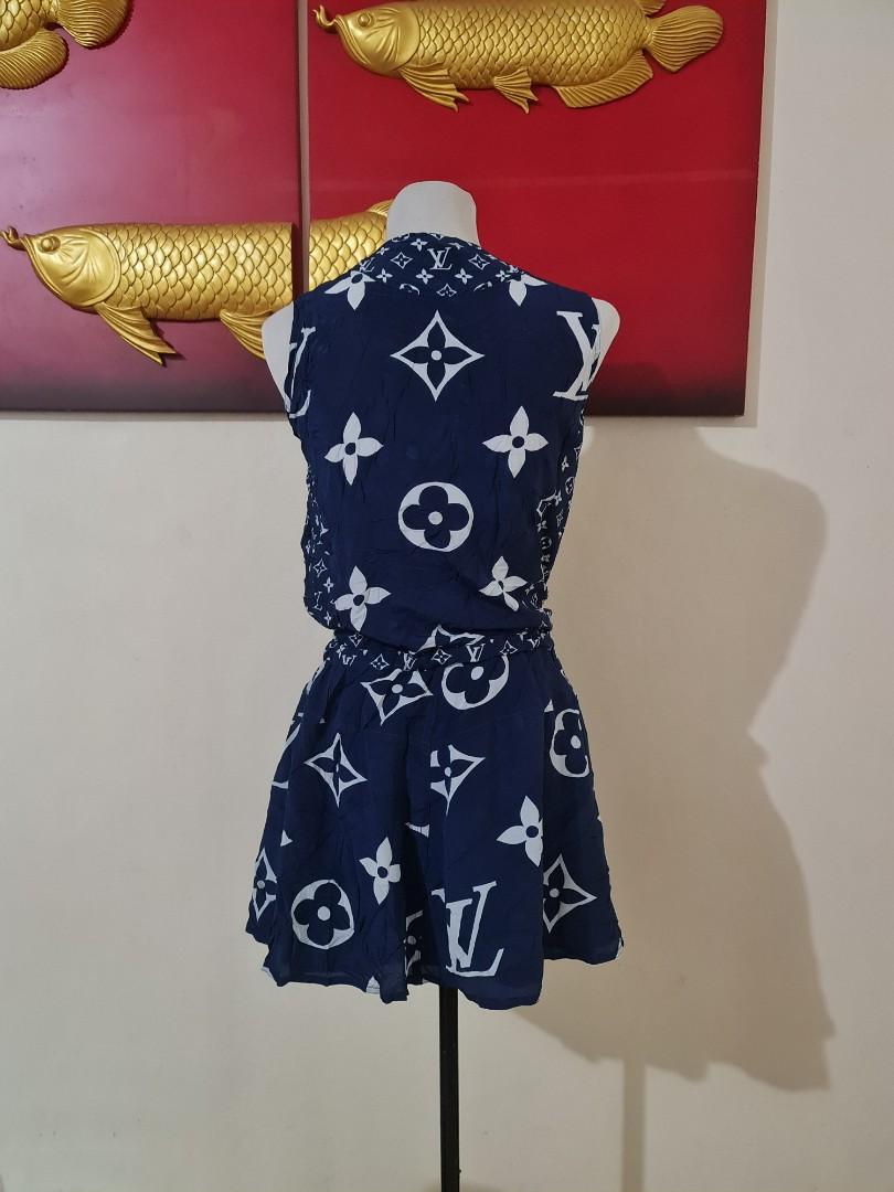 LV Escale Sleeveless Dress - Ready to Wear, LOUIS VUITTON