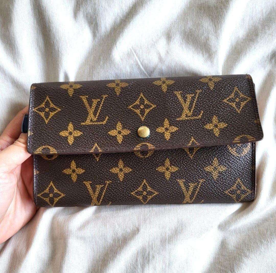 AUTHENTIC LV LOUIS VUITTON Monogram Envelope Long Wallet, Luxury, Bags &  Wallets on Carousell