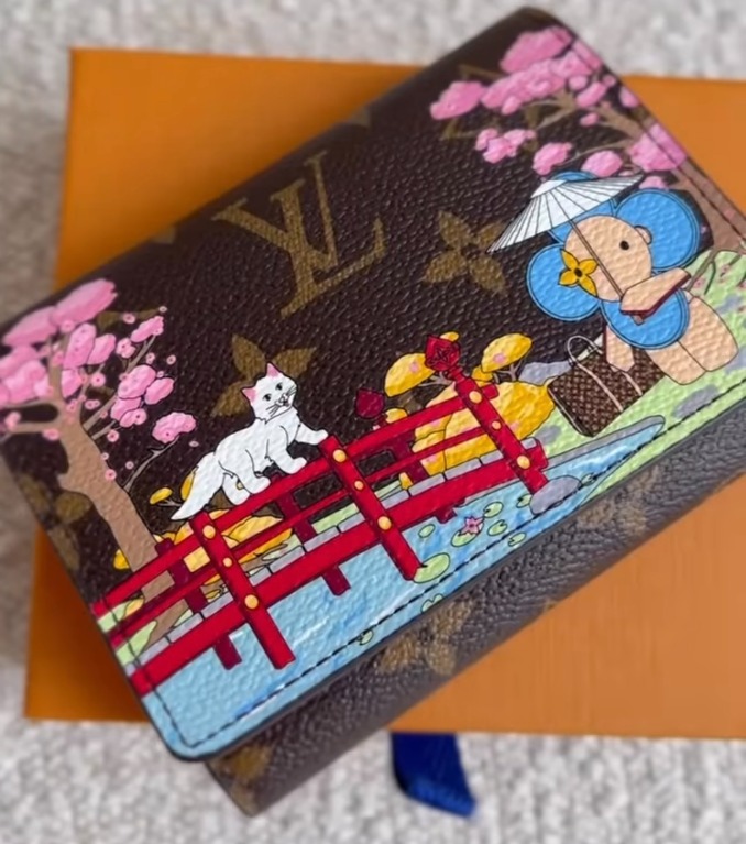 LV Louis Vuitton Victorine Wallet Japan BRAND NEW WITH RECEIPT