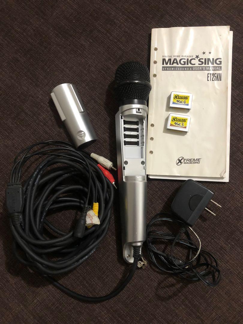 Magic Sing ET25KN, Hobbies & Toys, Music & Media, Music Accessories on ...
