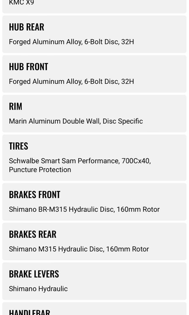 marin san rafael ds3 bike