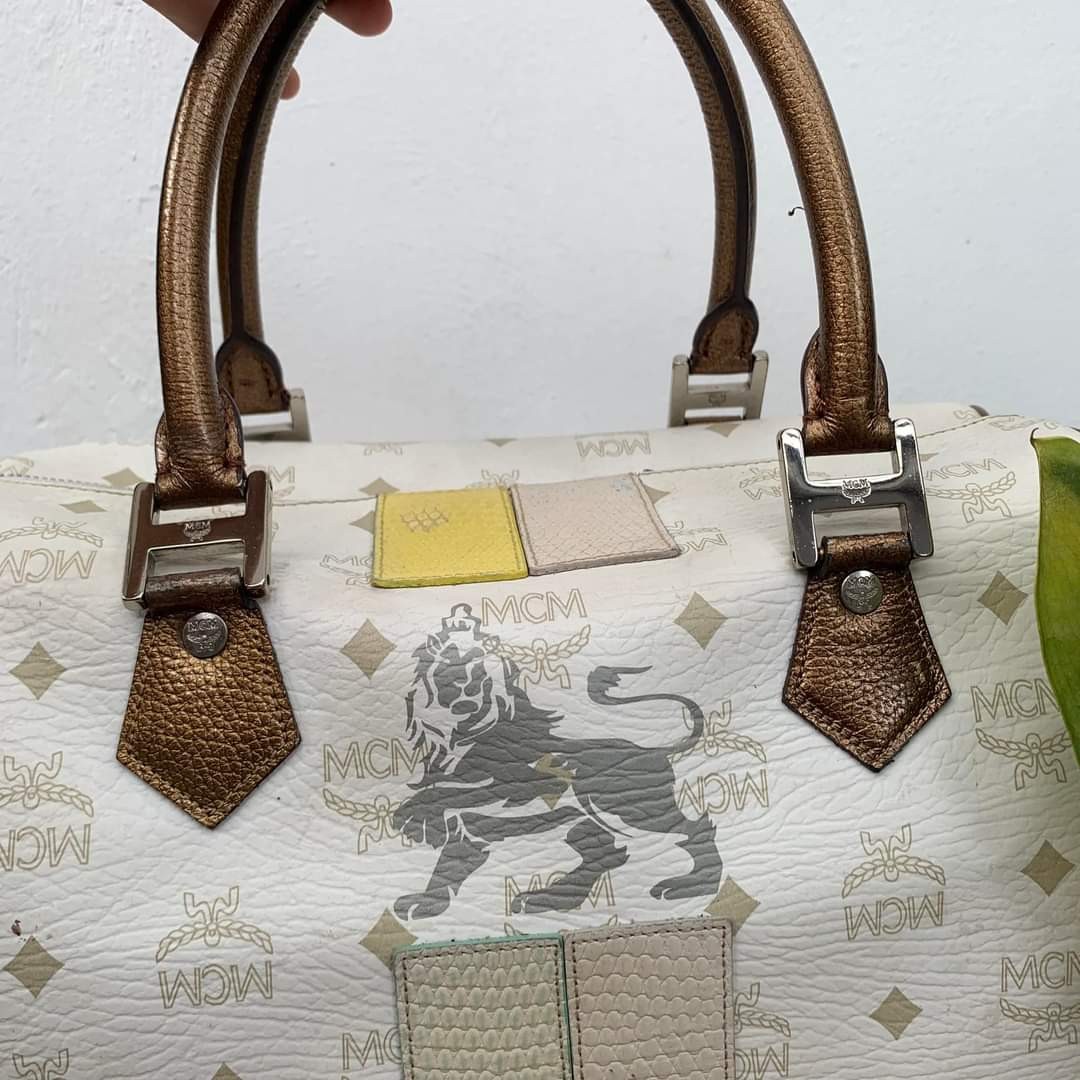 MCM DOCTOR'S BAG, Luxury, Bags & Wallets on Carousell
