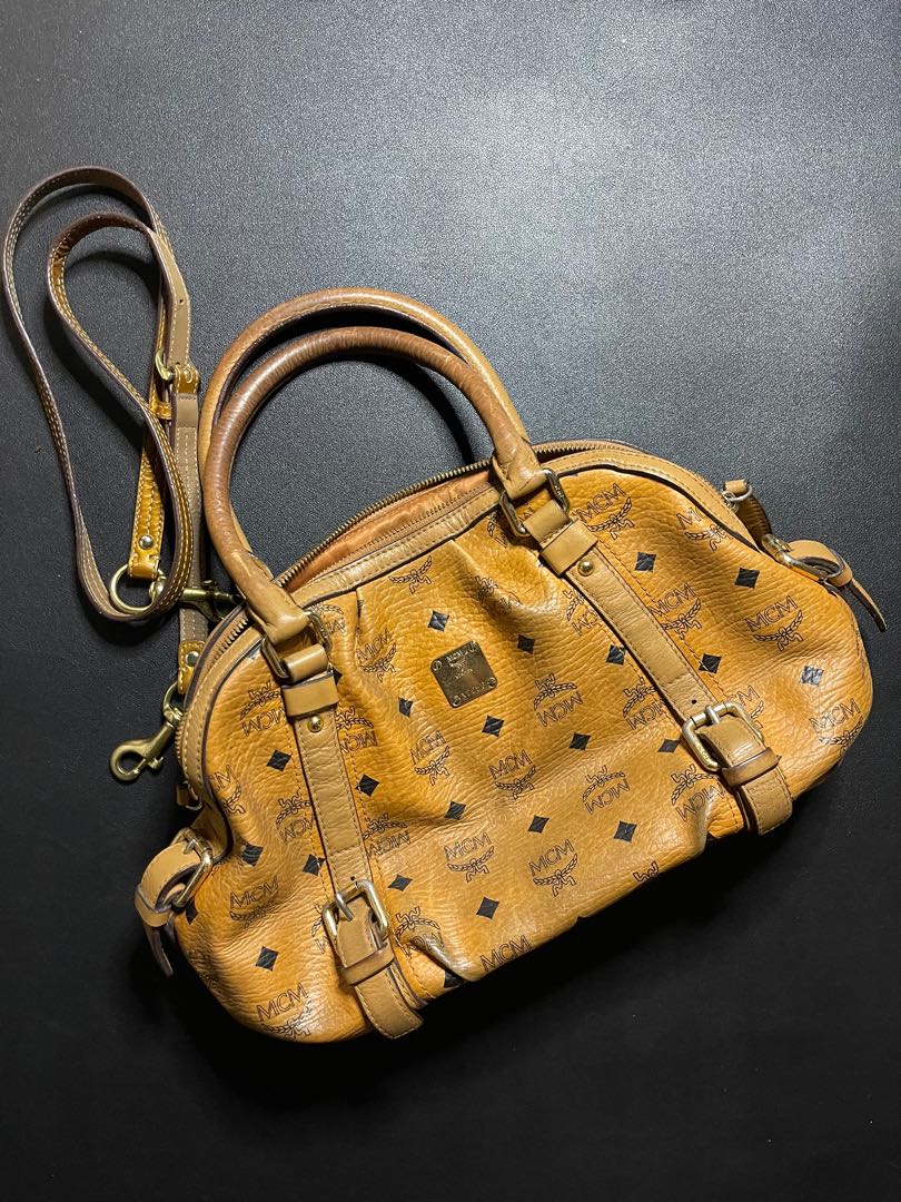 Mcm made deals in korea authentic