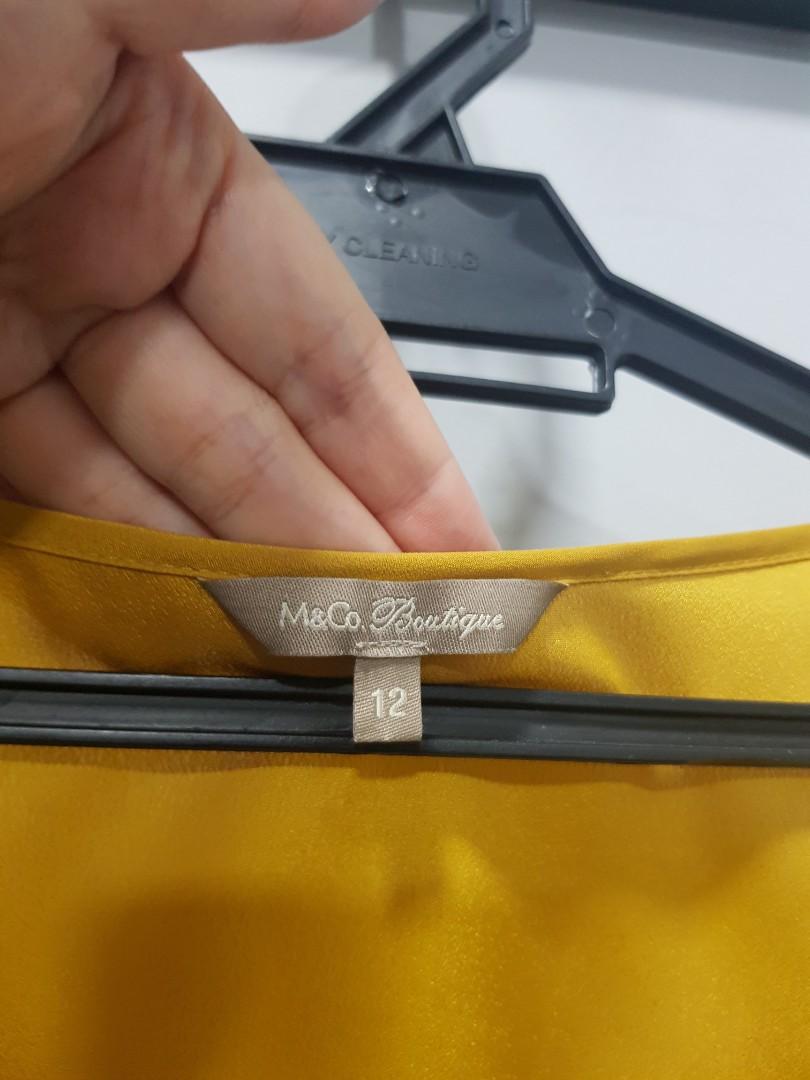 M Co UK brand UK12 ladies blouse work top Women s Fashion