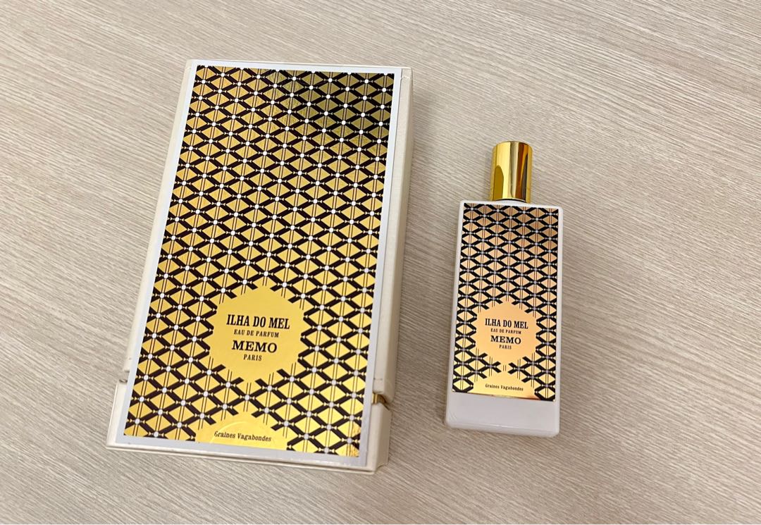 Memo ilha do mel eau de parfum top