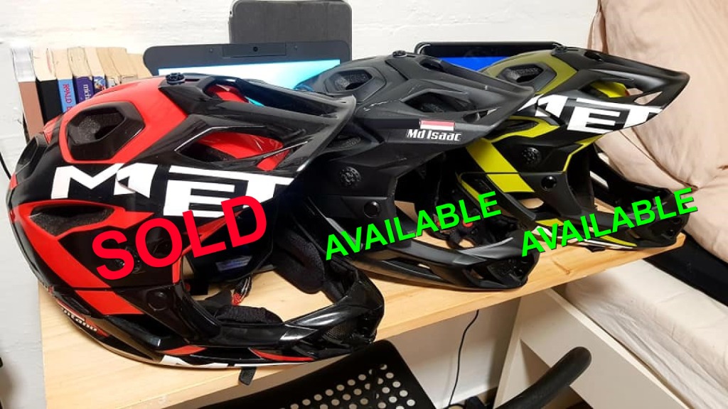 MET PARACHUTE Mountain Bike/ Bicycle Downhill, Enduro, Trail and EMTB