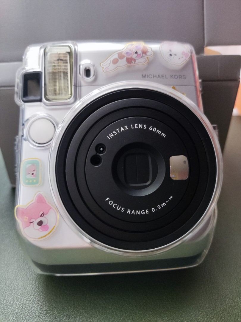 Michael Kors Instax mini 70, Photography, Cameras on Carousell