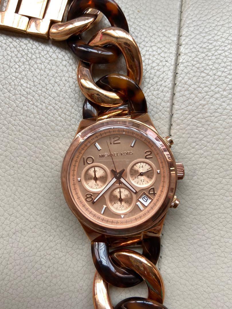 Michael Kors, Runway Quartz Rose Gold 