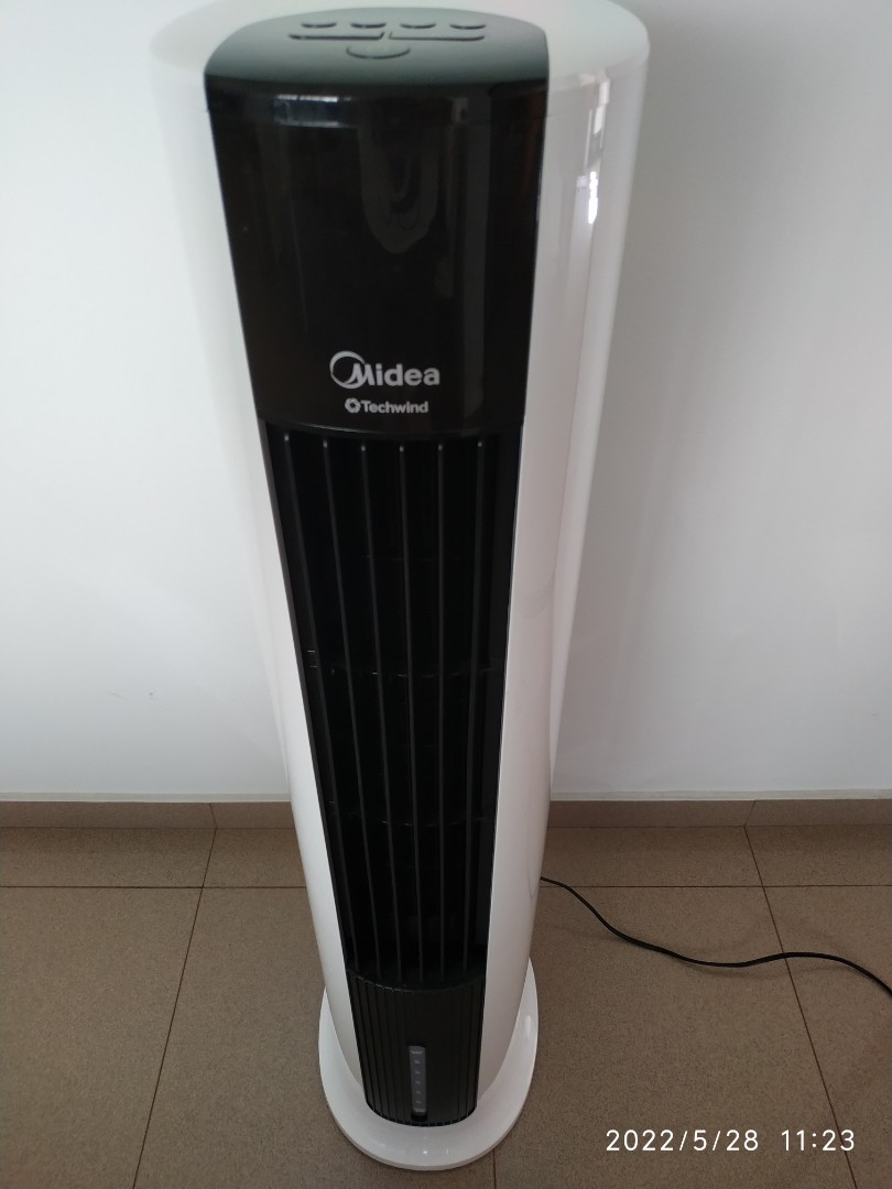 Midea Techwind Air Cooler Fan, Furniture & Home Living, Lighting & Fans, Fans on Carousell