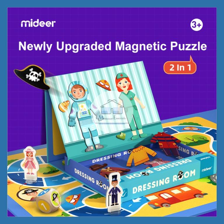 Mideer Playset Dressing Room Board Educational