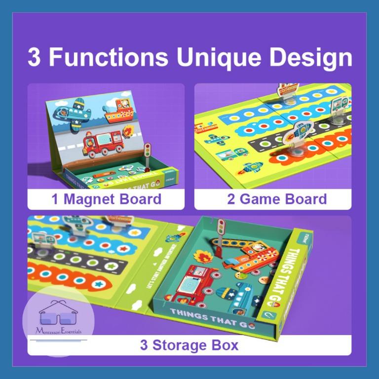 Mideer Playset Funny Face Board Educational Puzzle