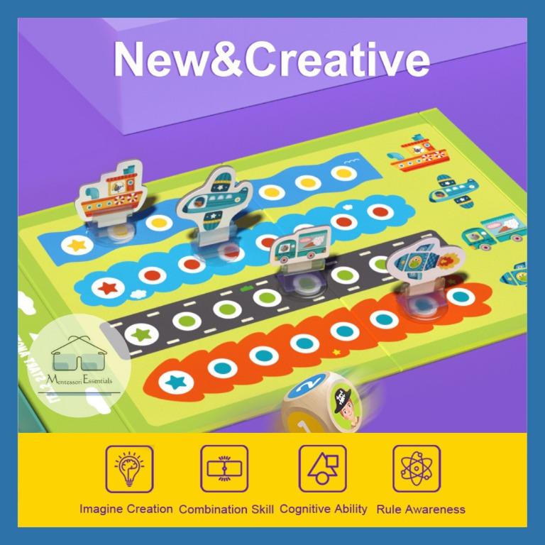 Mideer Playset Pattern Fun Board Educational Puzzle