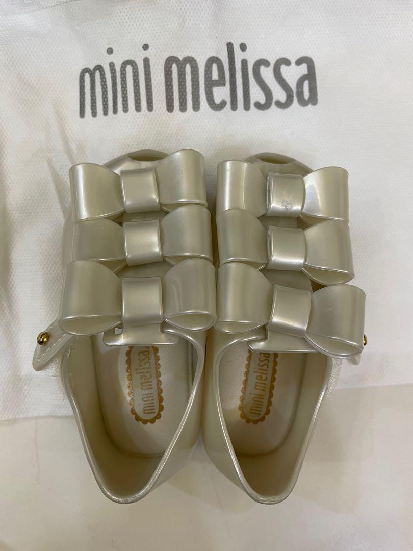 Mini Melissa Ultragirl Triple Size 5, Babies Kids, Babies Kids