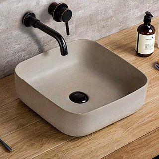 Minimalist Concrete Bathroom Sink