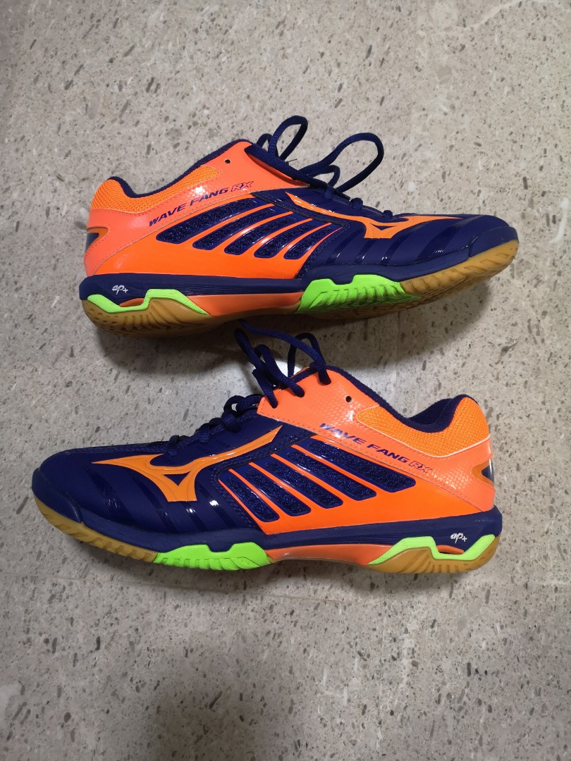 Mizuno wave shop fang rx review