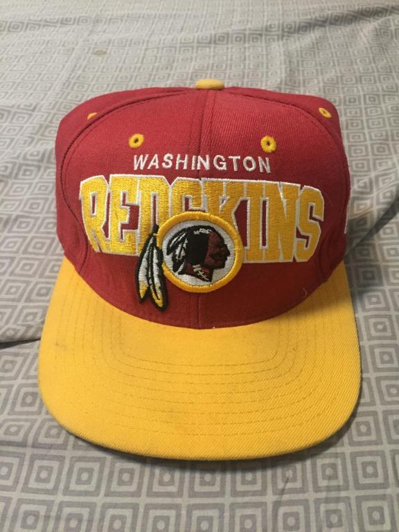 Washington Redskins Mitchell & Ness Throwback Splash Snapback – Twisted  Thrift