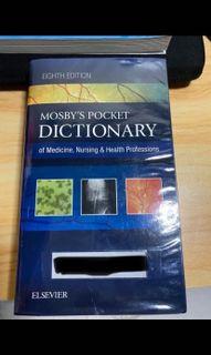 Mosby’s Pocket Dictionary 8th Edition