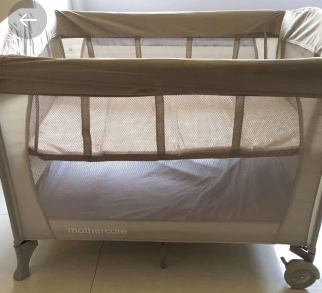 Mothercare baby travel cot store