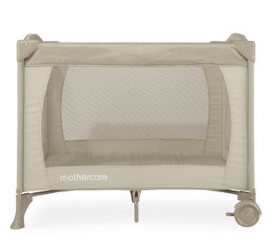Mothercare Baby Travel Cot/ Playpen, Babies & Kids, Baby Nursery & Kids