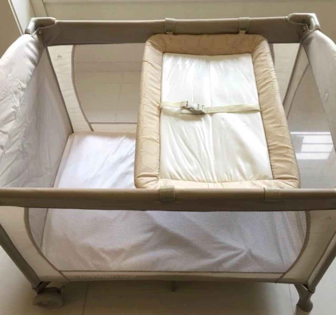 Mothercare Baby Travel Cot/ Playpen, Babies & Kids, Baby Nursery & Kids