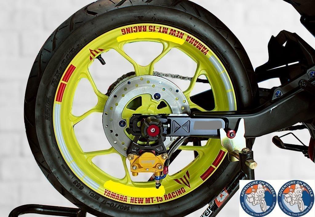 Moto Mad Singapore Yamaha MT-15 2019 2020 R15 V3 Swing Arm Extender ...
