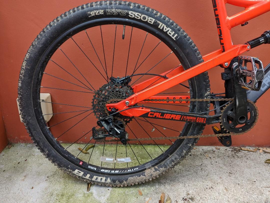 Mountain fullsuspension Bike Best value Calibre Bossnut Evo, Sports