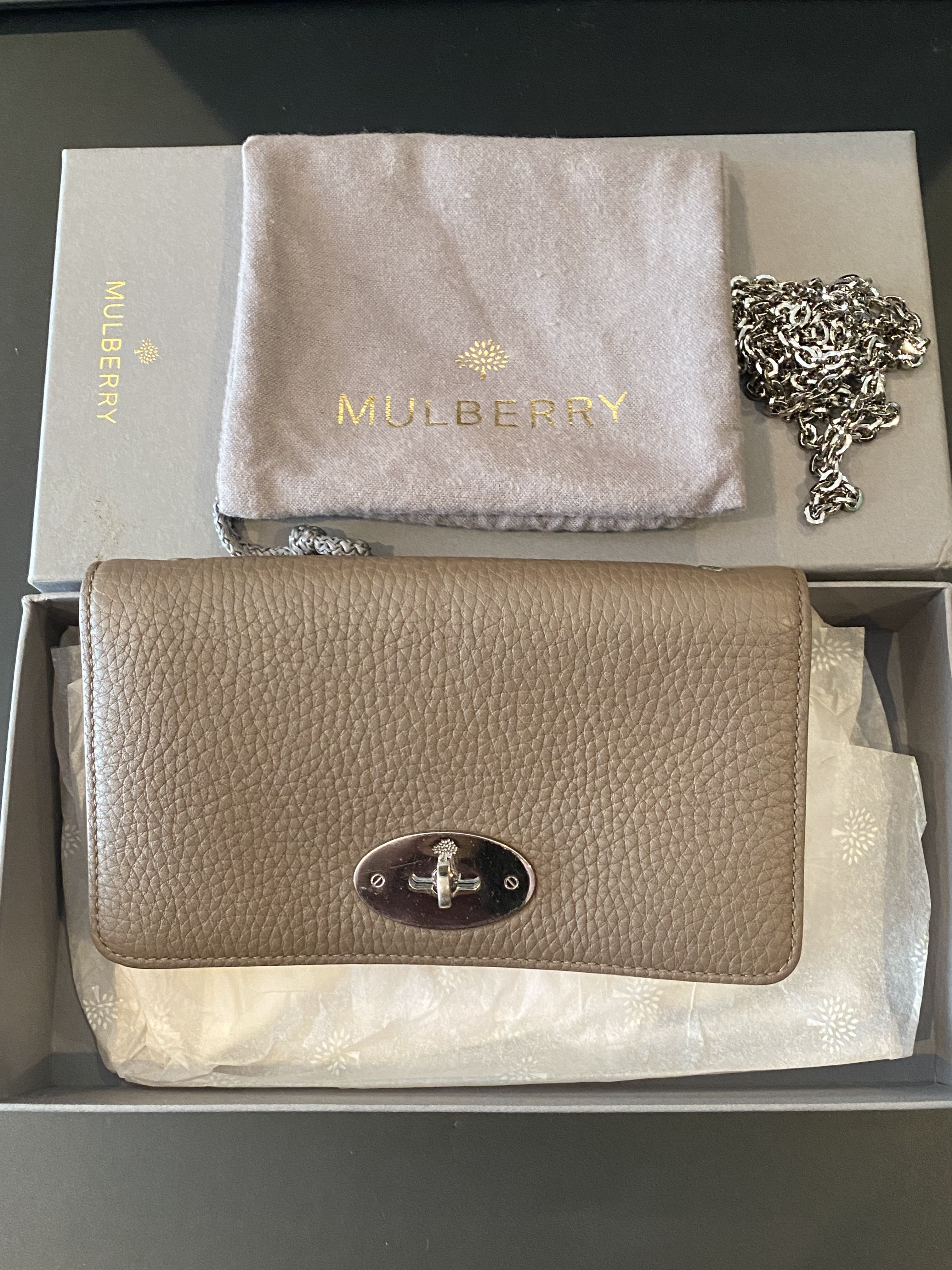 Mulberry wallet on chain store