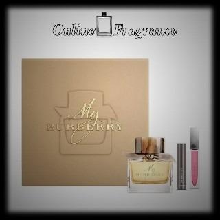 My burberry perfume kit sales