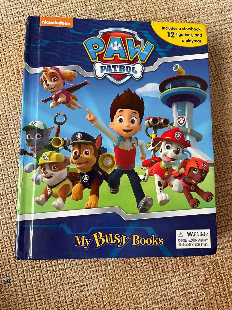 My Busy Book Paw Patrol, Hobbies & Toys, Books & Magazines, Children's ...