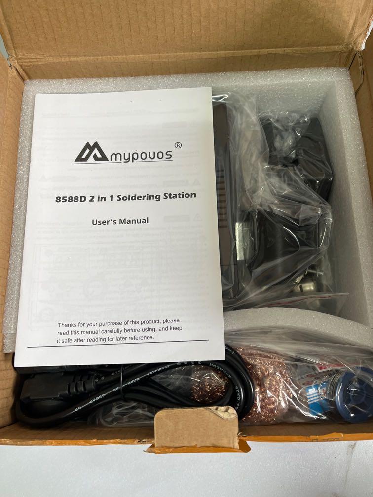 MYPOVOS Soldering Machine, Computers & Tech, Parts & Accessories, Other ...