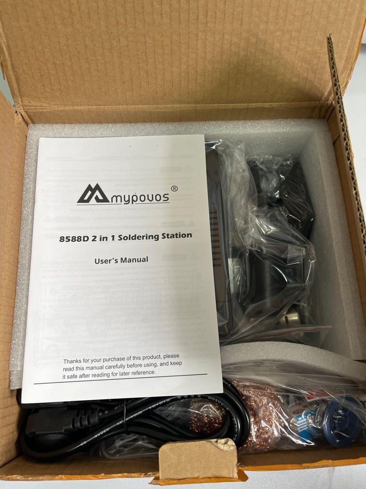 MYPOVOS Soldering Machine, Computers & Tech, Parts & Accessories, Other ...
