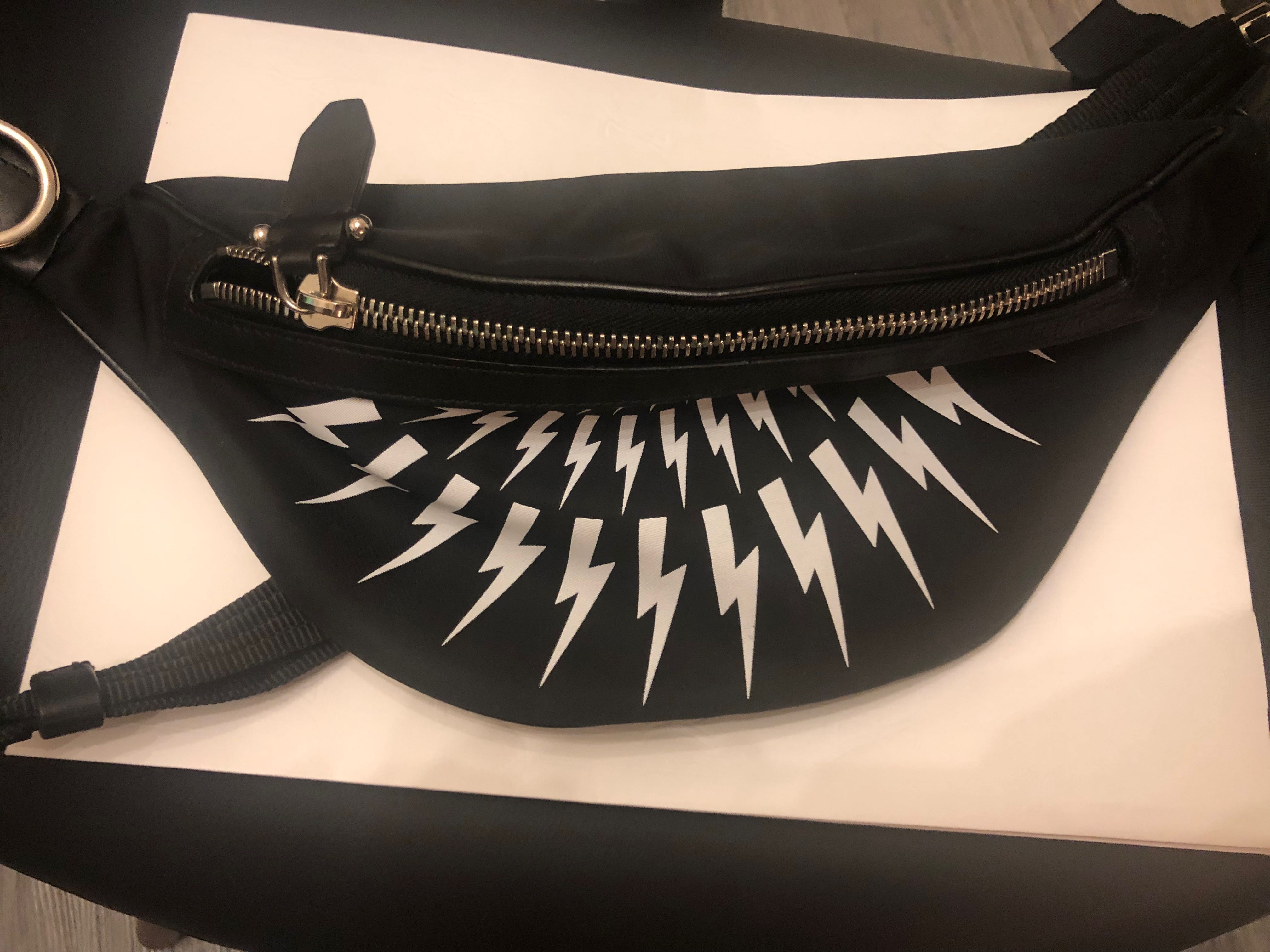 Neil barrett waist bag belt Carousell