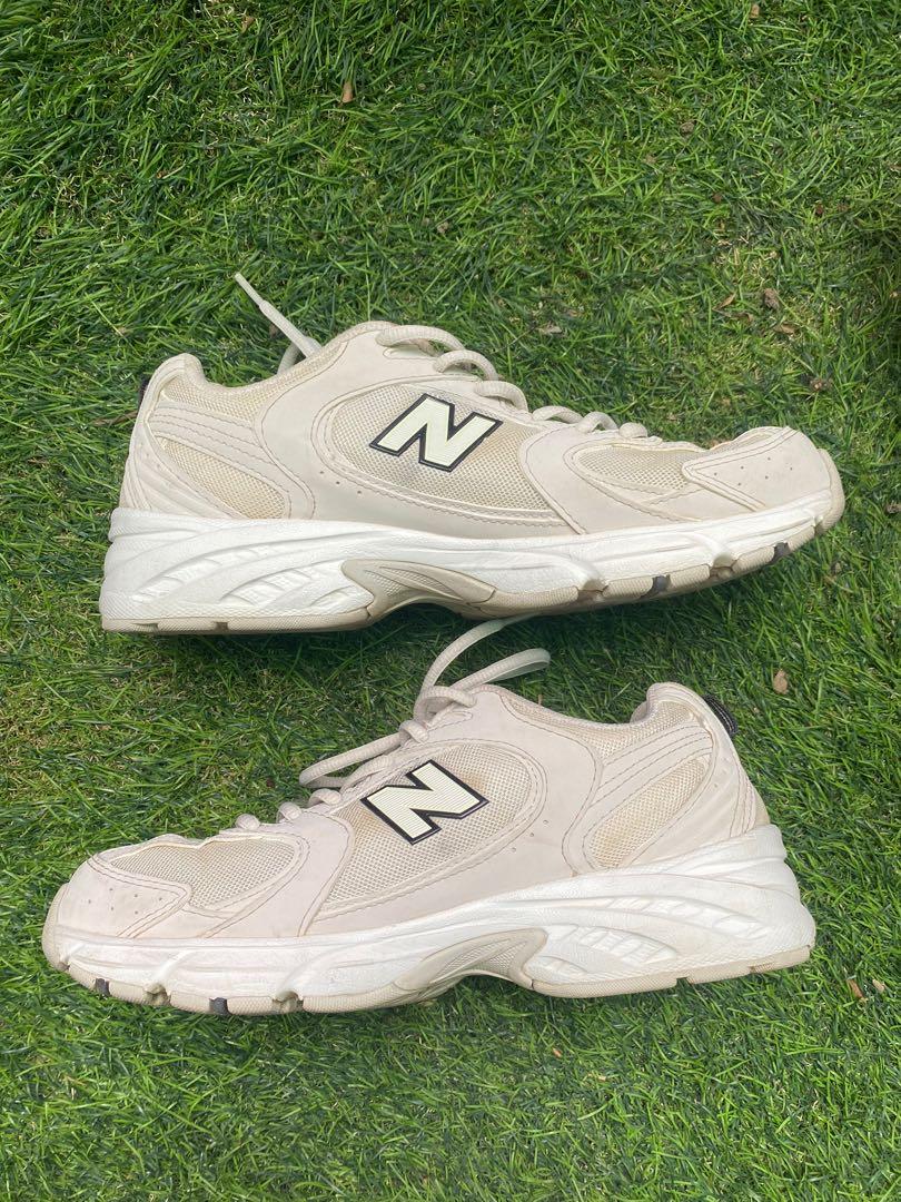 New balance 530 retro khaki on Carousell