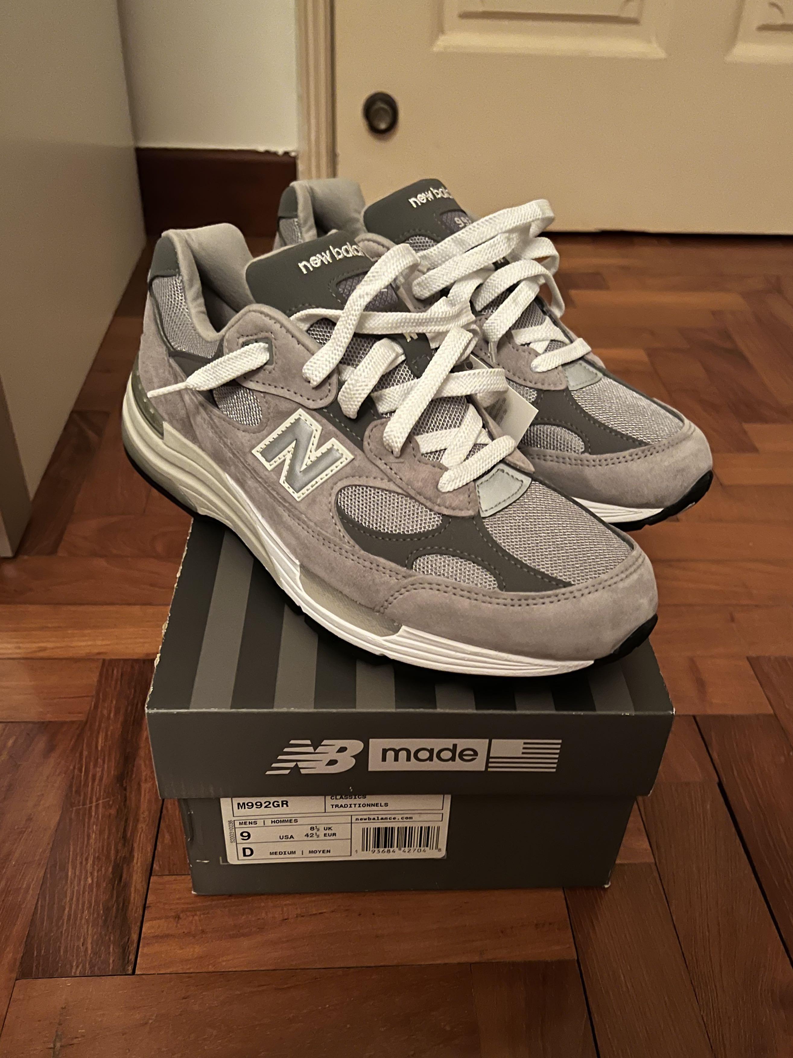 New Balance 992GR, Bulletin Board, Looking For on Carousell