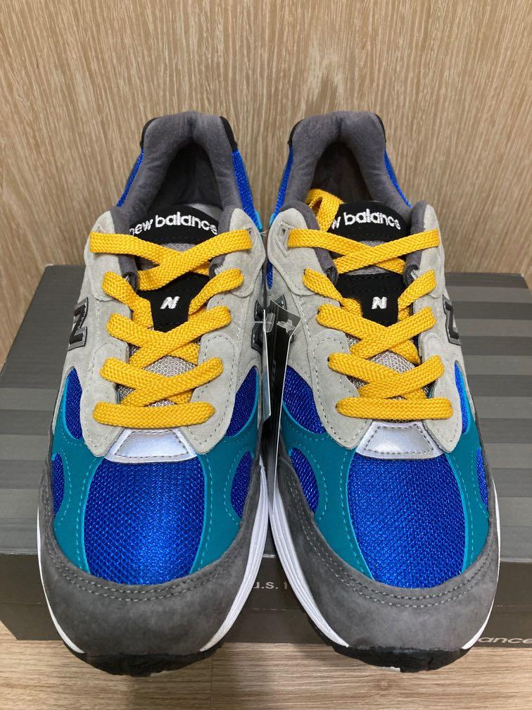 全新出清!New Balance M992RR 美製日本BILLY’S聯名款休閒鞋運動鞋US8