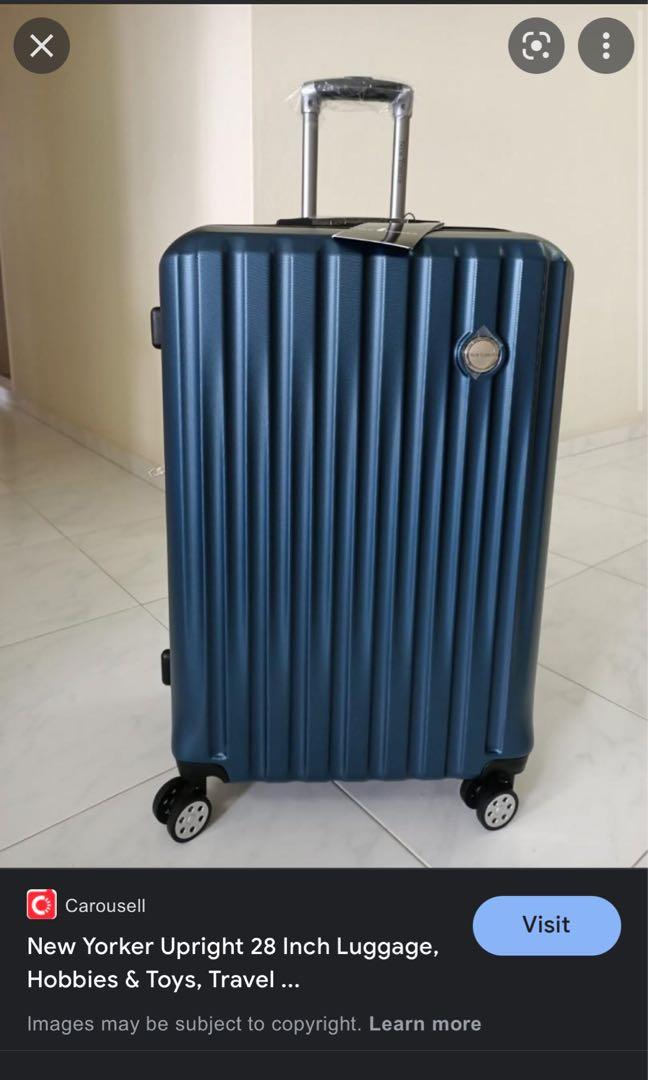 NEW YORKER 28 Luggage Hobbies Toys Travel Luggage on Carousell