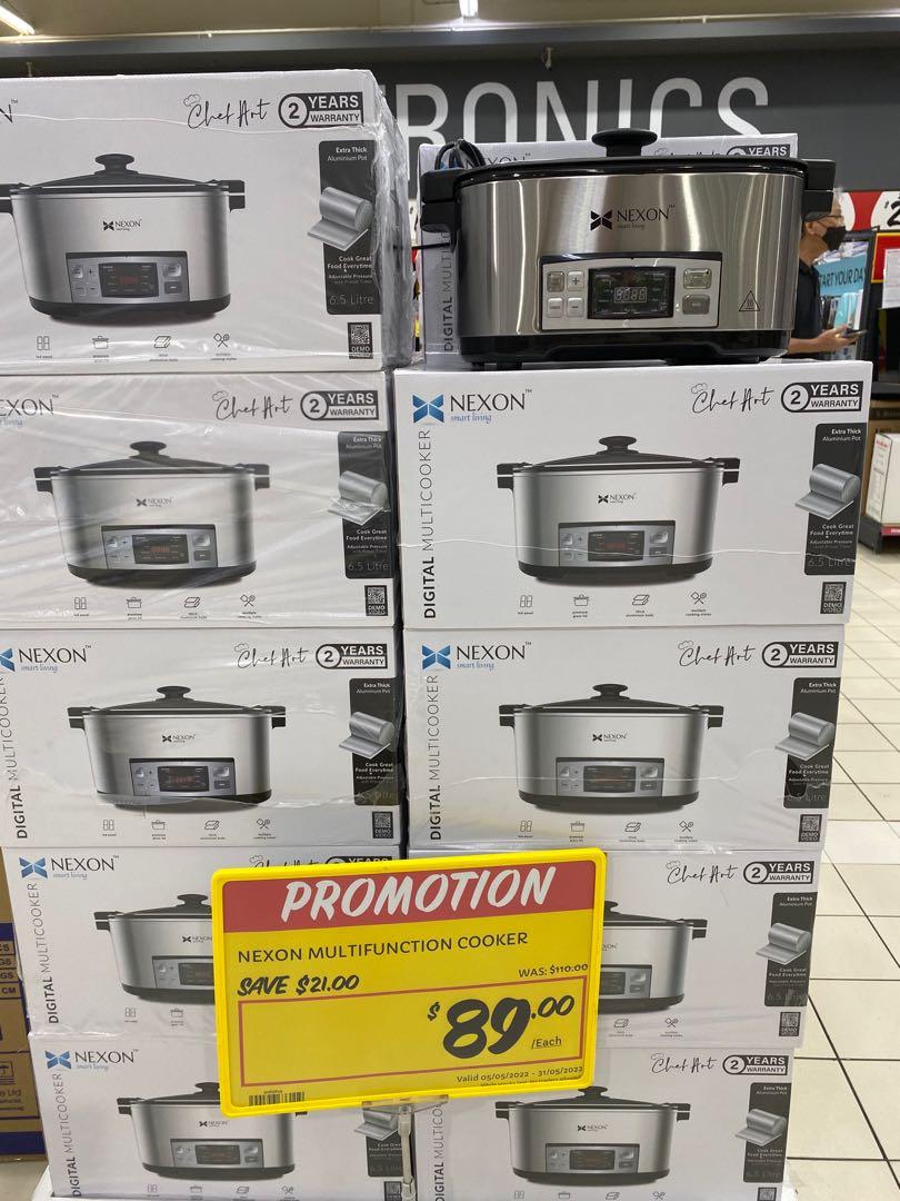 Nexon digital multi cooker, TV & Home Appliances, Kitchen Appliances