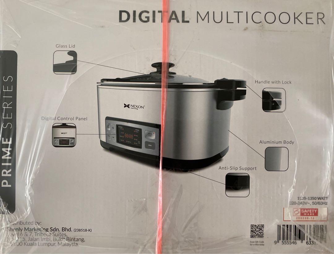 Nexon digital hotsell multi cooker