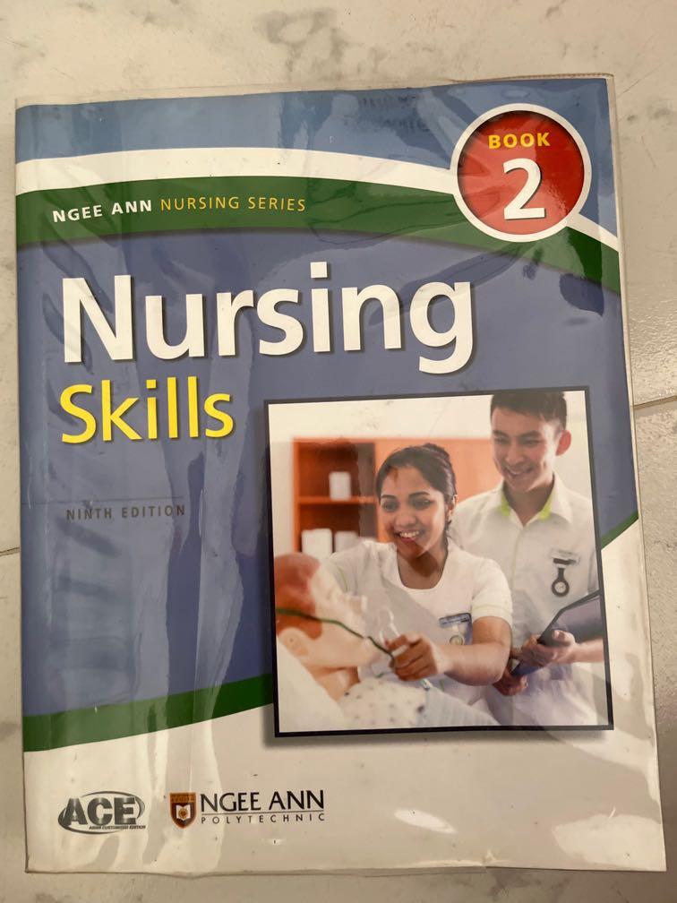 NGEE ANN POLY NURSING SKILLS BOOK 2, Hobbies & Toys, Books & Magazines