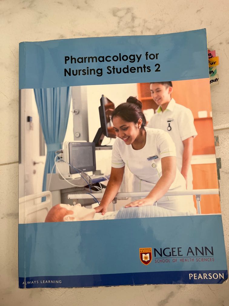 NGEE ANN POLY PHARMACOLOGY FOR NURSING STUDENTS 2, Hobbies & Toys