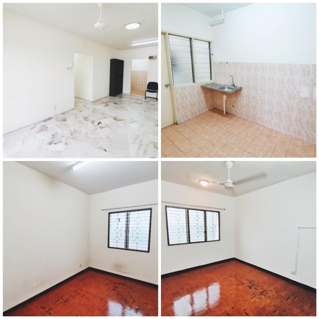 NICE UNIT Saraka Apartment Puchong Jaya Wawasan LRT, Property, Rentals