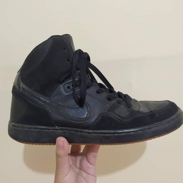 Nike air force 1 no strap on sale