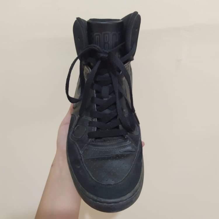 Nike air force on sale 1 high no strap