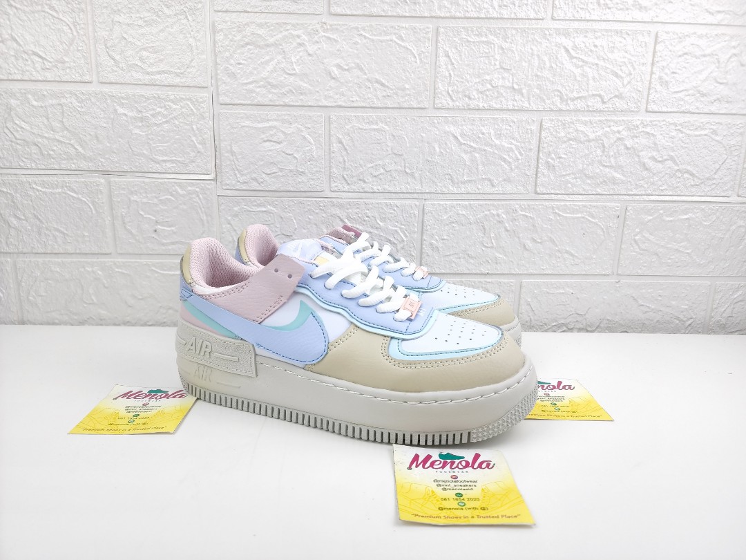 force 1 shadow pastel