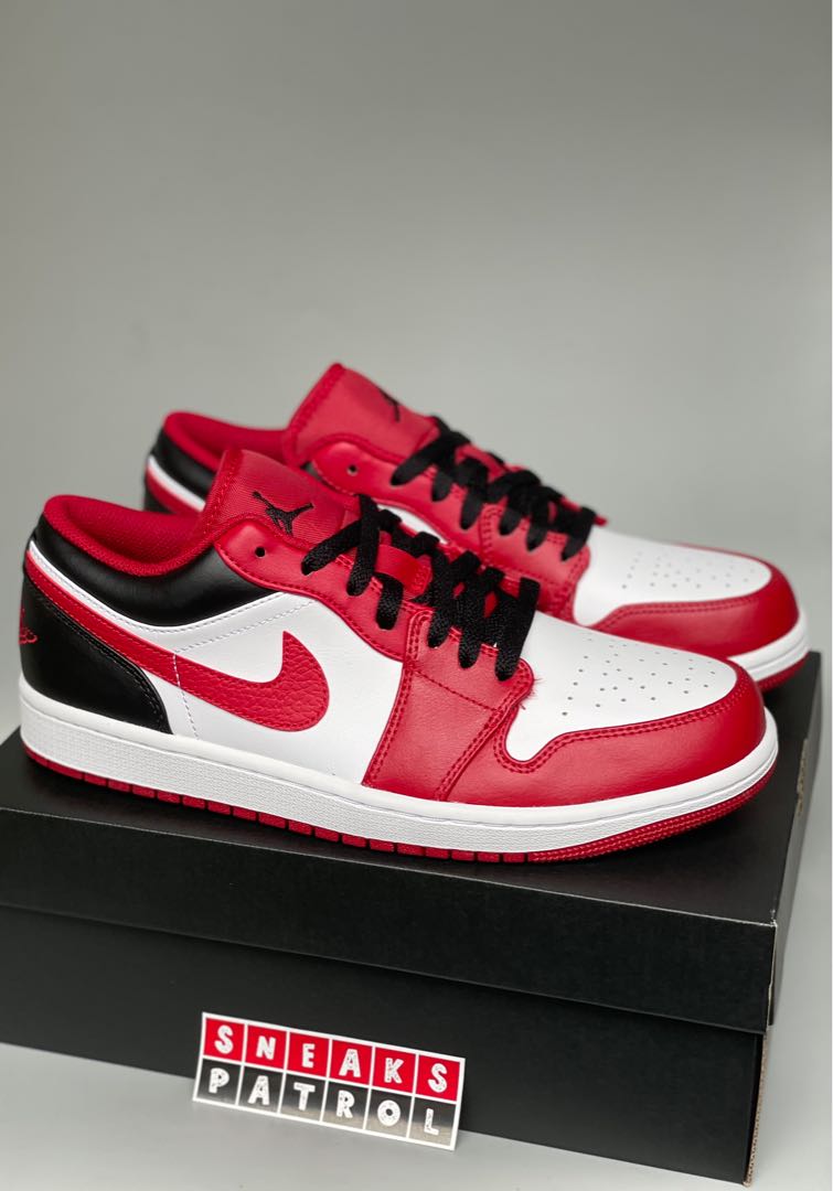 jordan 1 reverse black toe