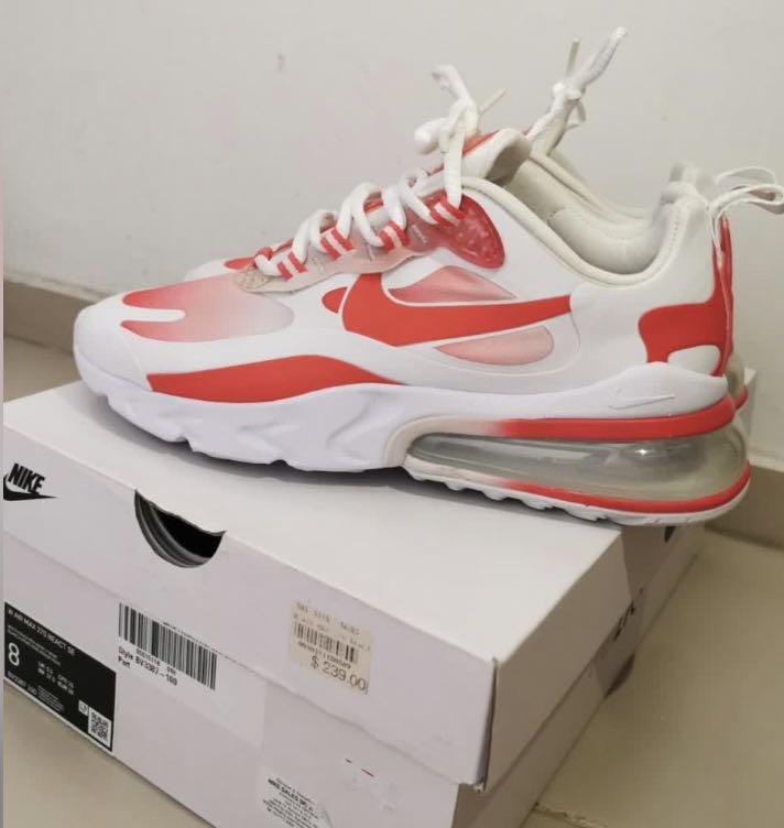 Nike air max discount 27 se reflective red