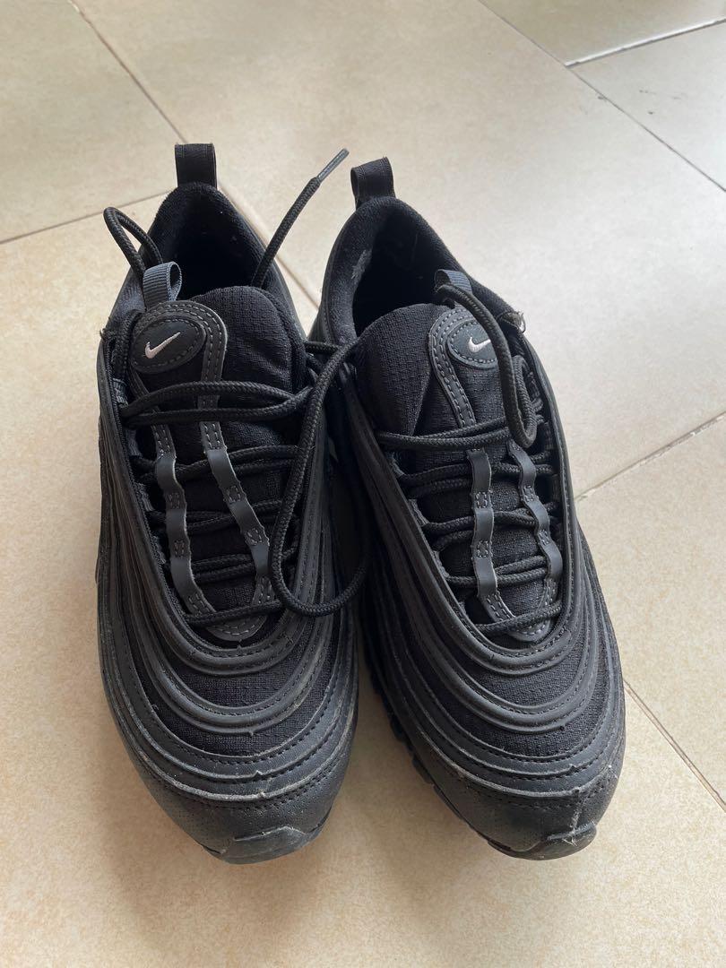 Nike Air max 97 All Black, Fesyen 