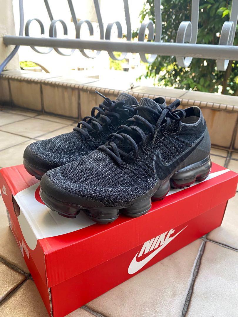Nike Air Vapormax Flyknit Grey Wolf Men s Fashion Footwear